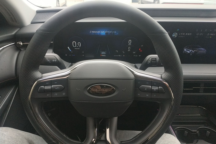 福特 蒙迪欧 2022款 改款 EcoBoost 245 豪华型中控内饰13