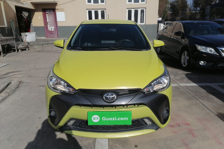 丰田 YARiS L 致炫 2016款 改款 1.5E CVT魅动版车身外观6001