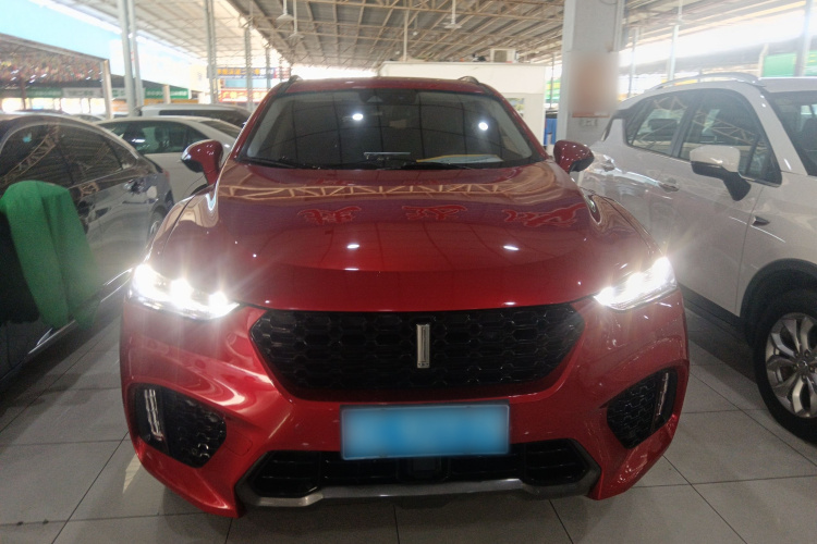 魏牌 VV7 2017款 2.0T 旗舰型车身外观6001