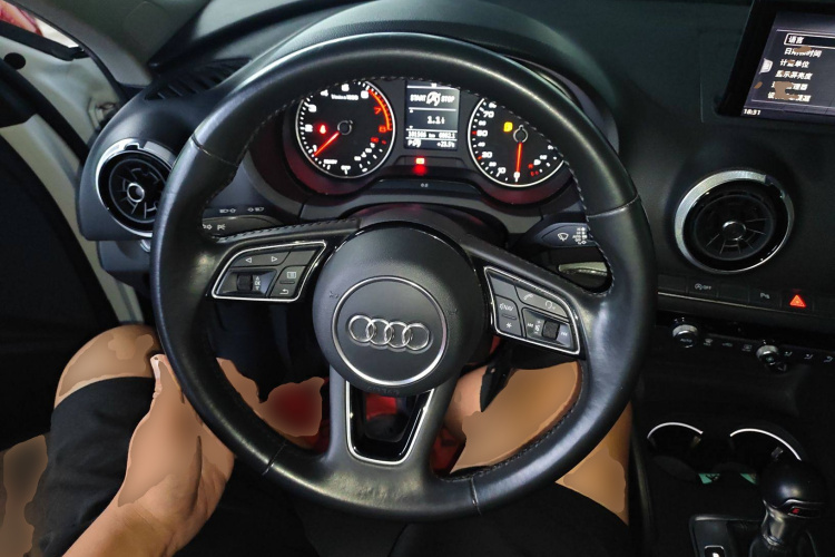 奥迪A3 2018款 30周年年型 Sportback 40 TFSI 风尚型局部细节13