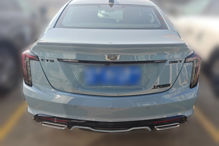 凯迪拉克CT5 2025款 28T 赛道性能版+巅峰赛道选装包车身外观6