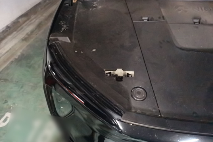 蔚来ES6 2024款 75kWh局部细节9006