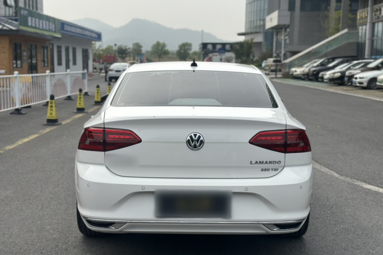 大众 凌渡 2021款 改款 280TSI DSG舒适版车身外观6005