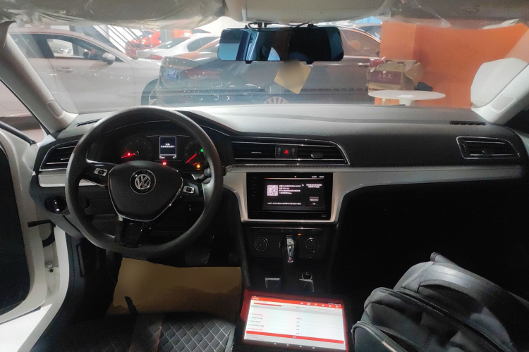 大众 凌渡 2021款 230TSI DSG风尚版中控内饰12