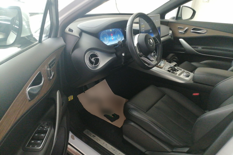 腾势X 2020款 PHEV经典版中控内饰7003