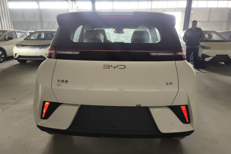 比亚迪 海鸥 2025款 智驾版 405km 自在版车身外观6