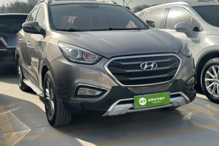 北京现代ix35 2013款 2.0L 自动两驱智能型GLS 国IV车身外观6001