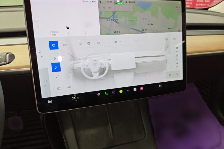 特斯拉 Model 3 2021款 标准续航后驱升级版局部细节16
