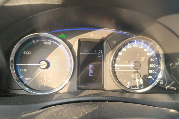 丰田 卡罗拉双擎E+ 2019款 1.8L E-CVT领先版局部细节14