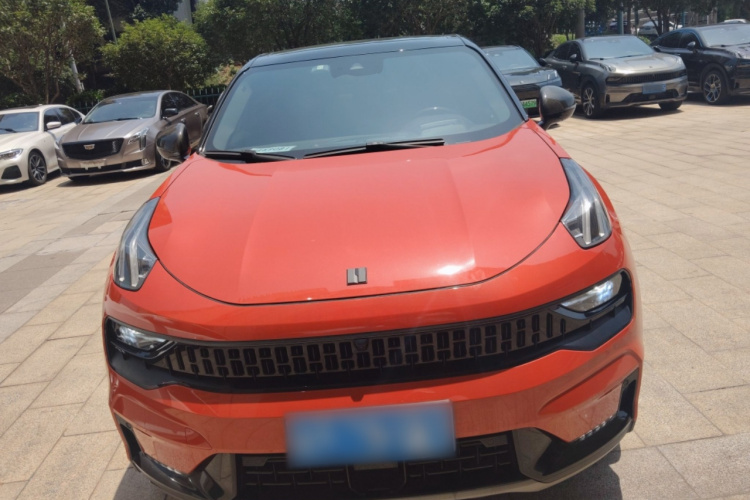 领克05 2020款 2.0TD 四驱劲Halo车身外观2