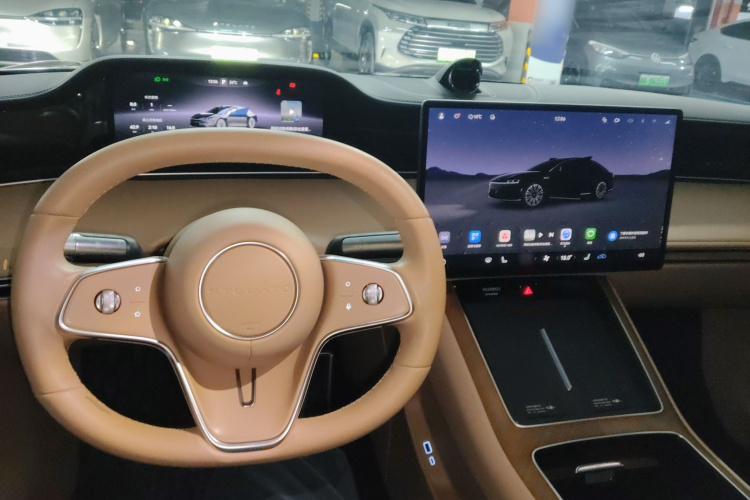 鸿蒙智行 享界S9 2024款 纯电 Max 后驱长航版中控内饰13