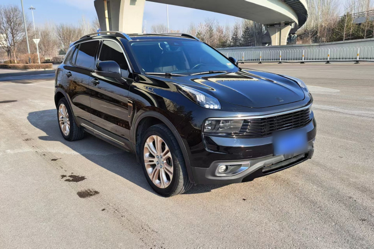 领克01 2017款 2.0T 两驱型Pro版车身外观6002