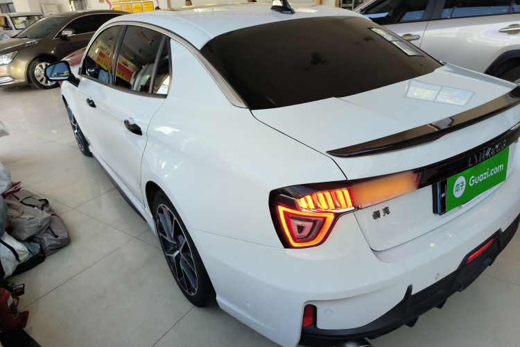 领克03 2022款 1.5TD DCT劲Pro车身外观4