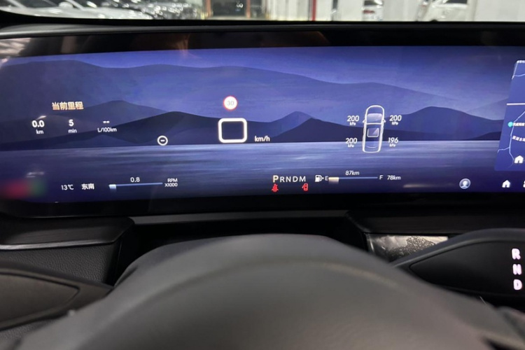 别克 君越 2024款 28T 越尊版局部细节14