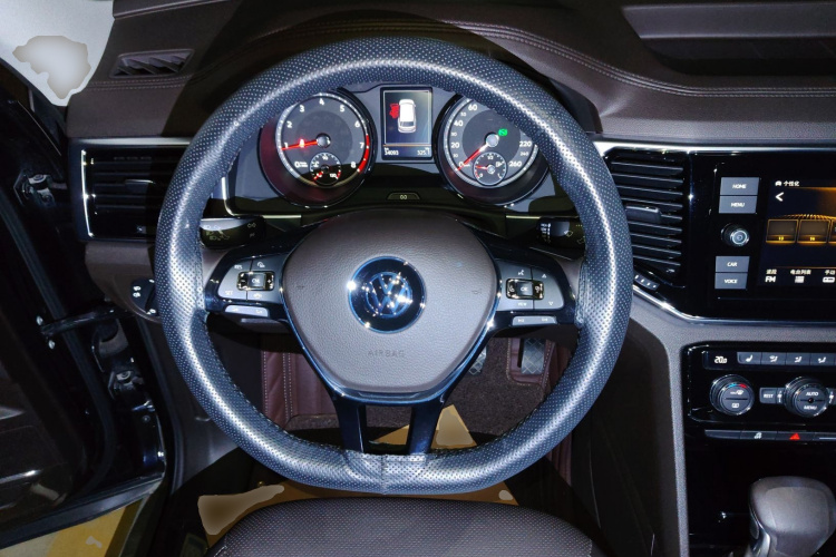 大众 途昂 2019款 380TSI 四驱豪华版 国V中控内饰13