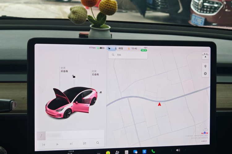 特斯拉 Model 3 2021款 标准续航后驱升级版 3D6局部细节16