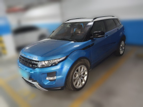 路虎 揽胜极光(进口) 2013款 2.0T 5门耀动版