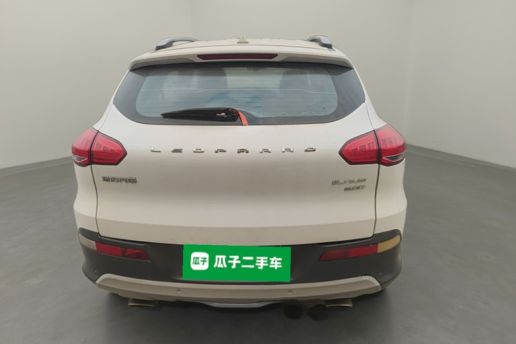猎豹汽车 猎豹CS10 2015款 2.0T 手动卓越型车身外观6