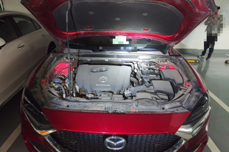 马自达CX-4 2020款 2.0L 自动两驱蓝天品位版局部细节24