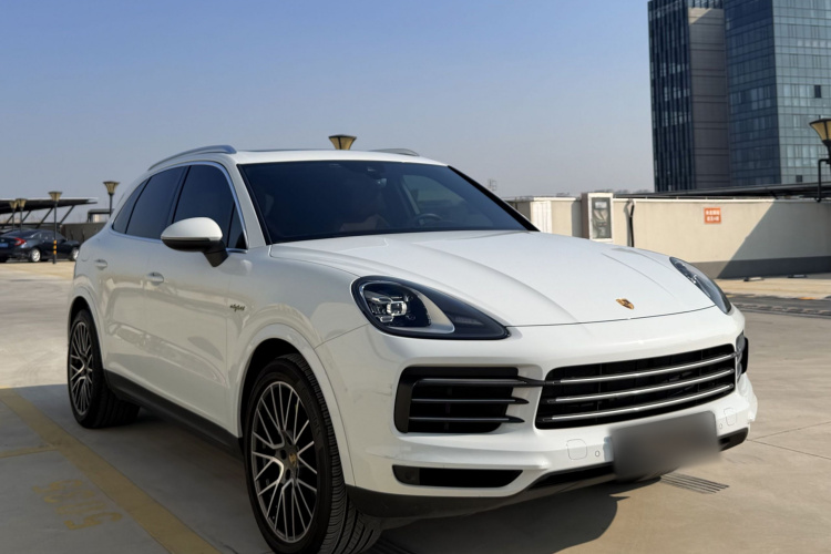 保时捷 Cayenne新能源 2023款 Cayenne E-Hybrid 2.0T车身外观6006