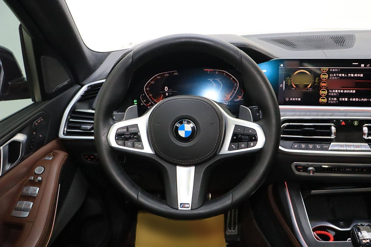 宝马X7 2019款 xDrive40i 尊享型M运动套装局部细节13