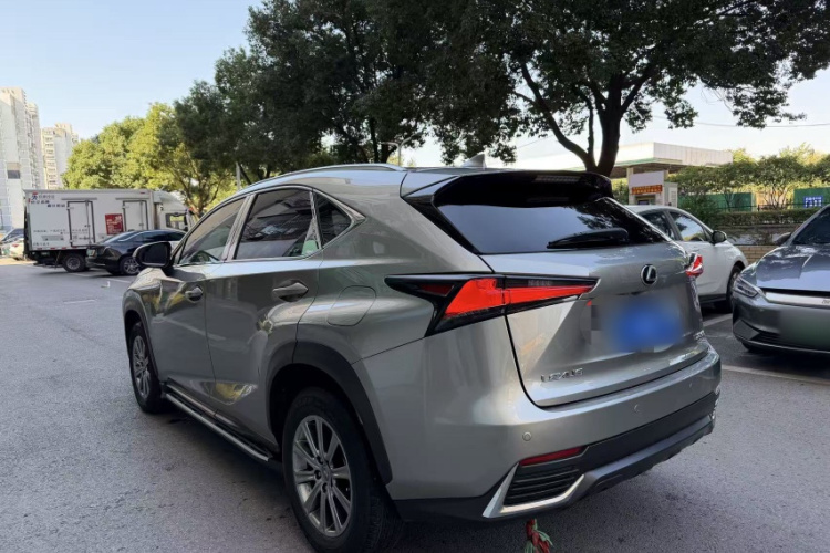 雷克萨斯NX 2020款 200 前驱 锋行版 国VI车身外观6001