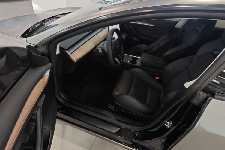 特斯拉 Model 3 2022款 后轮驱动版中控内饰20