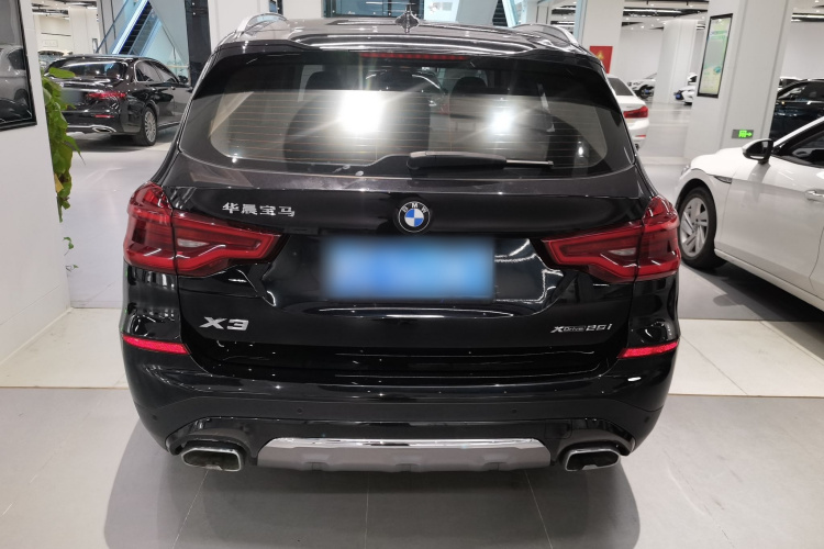 宝马X3 2018款 xDrive25i 豪华套装 国VI车身外观6