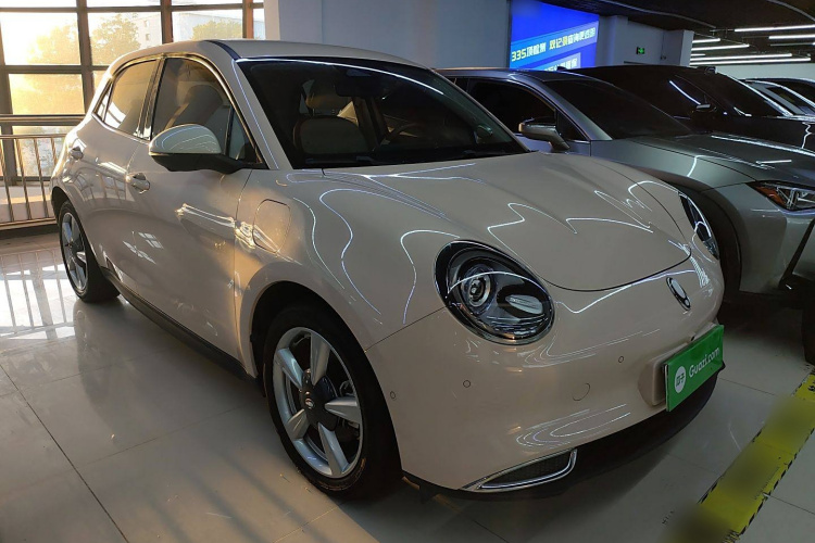 欧拉好猫 2021款 400km标准续航 雅典娜版 三元锂车身外观3