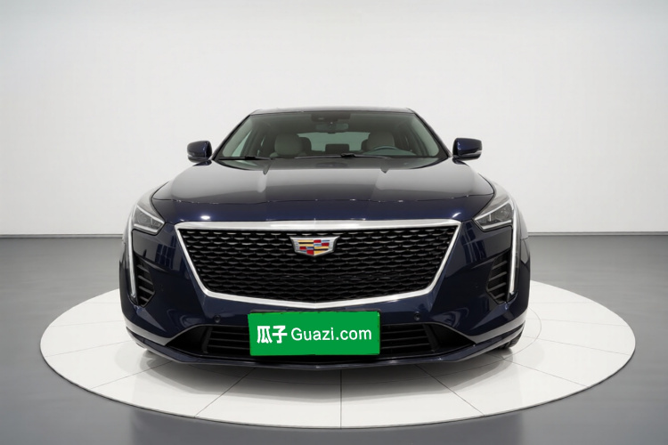 凯迪拉克CT6 2020款 28T 豪华型车身外观2