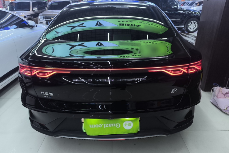 比亚迪 汉 2022款 DM-i 121KM 尊荣型车身外观6