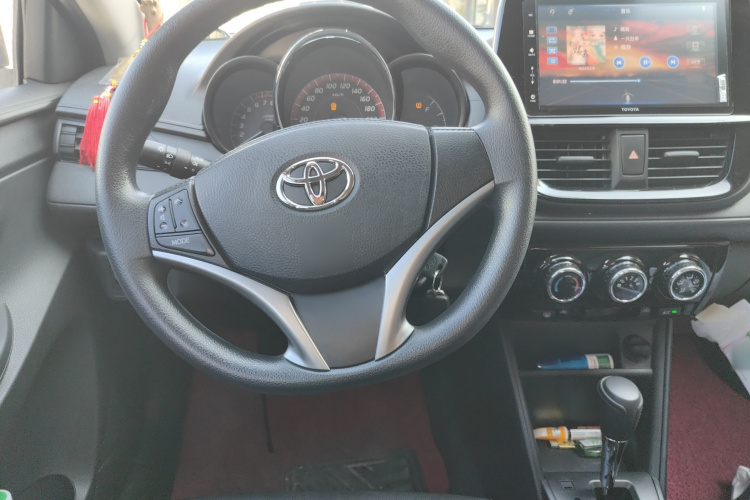 丰田 威驰FS 2022款 1.5L CVT 锋驰CARE版局部细节13