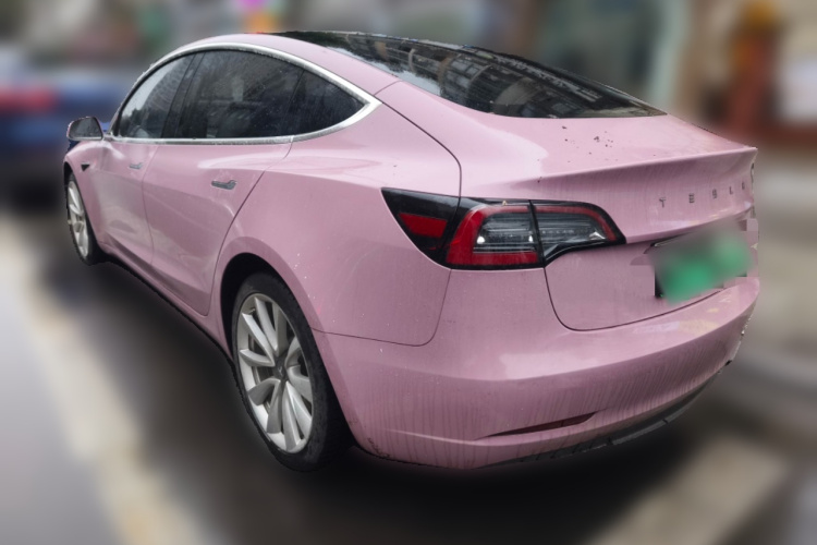 特斯拉 Model 3 2020款 改款 标准续航后驱升级版车身外观5