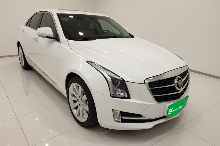 凯迪拉克ATS-L 2014款 28T 精英型车身外观3