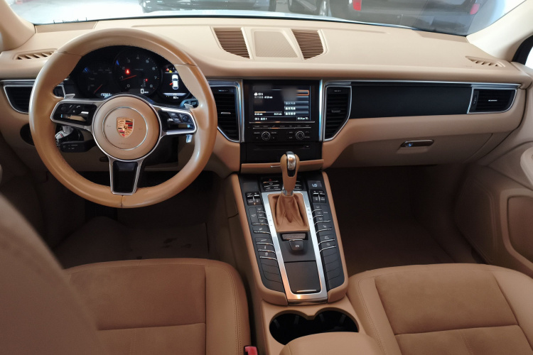 保时捷 2014款 Macan 2.0T中控内饰12