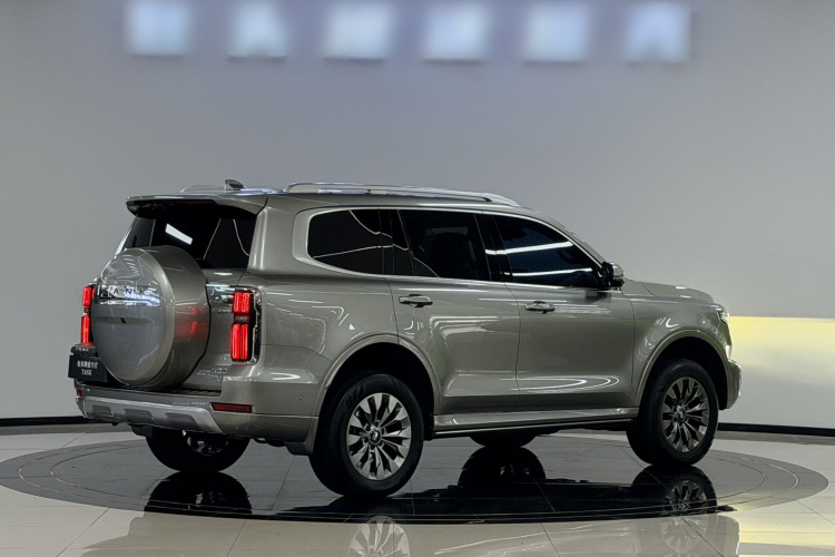 坦克500 2022款 3.0T 运动版 造境型 5座车身外观6006