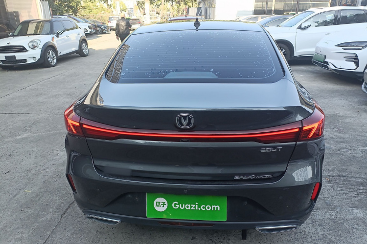 长安 逸动 2022款 PLUS 蓝鲸NE 1.4T GDI DCT旗舰版车身外观6004