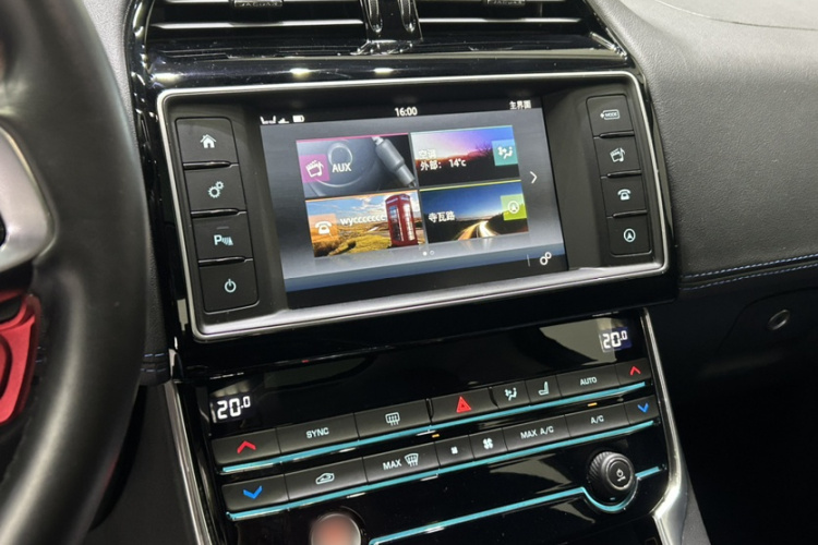 捷豹XE 2015款 2.0T 240PS R-Sport局部细节16