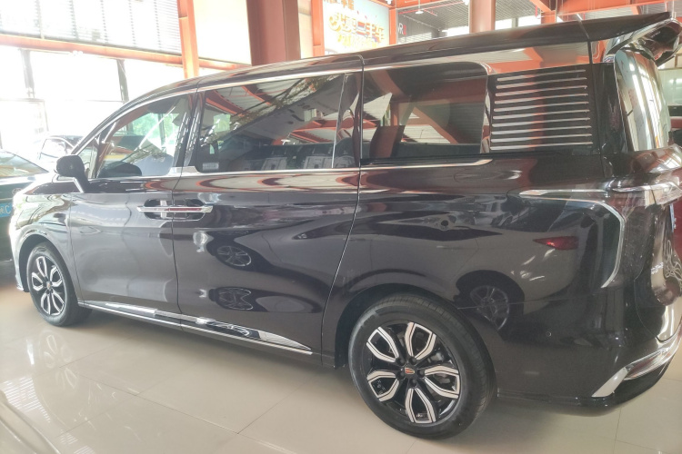 红旗HQ9 2023款 2.0T 智联旗畅版车身外观4