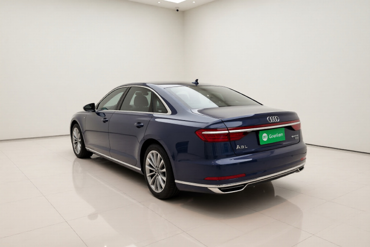 奥迪A8 2018款 A8L 55 TFSI quattro投放版尊享型车身外观5