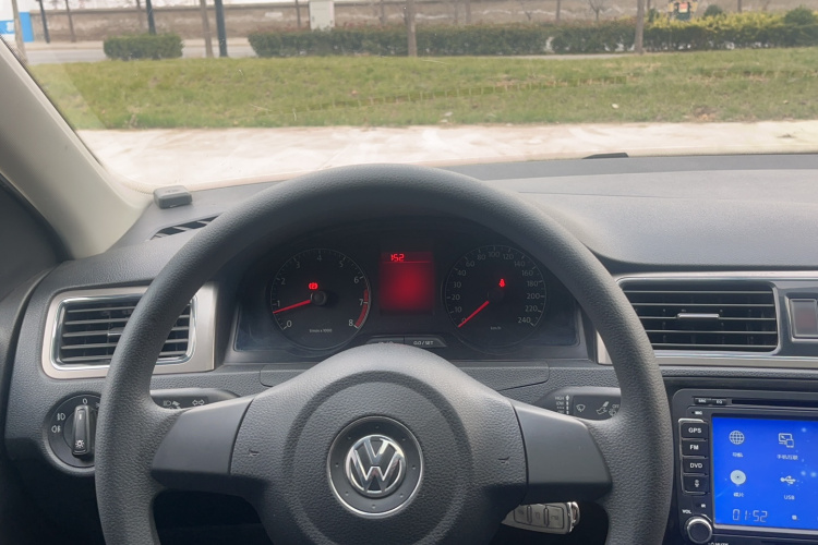 大众 桑塔纳 2015款 1.6L 手动舒适版局部细节14