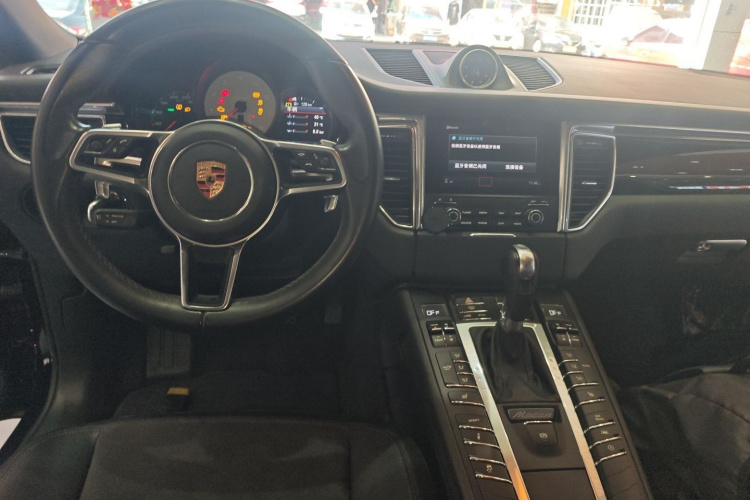 保时捷 2017款  Macan S 3.0T中控内饰12