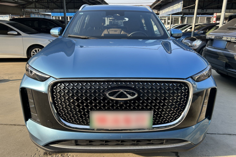 奇瑞 瑞虎8 PLUS C-DM 2025款 1.5T 116km 尊贵型 5座车身外观6001