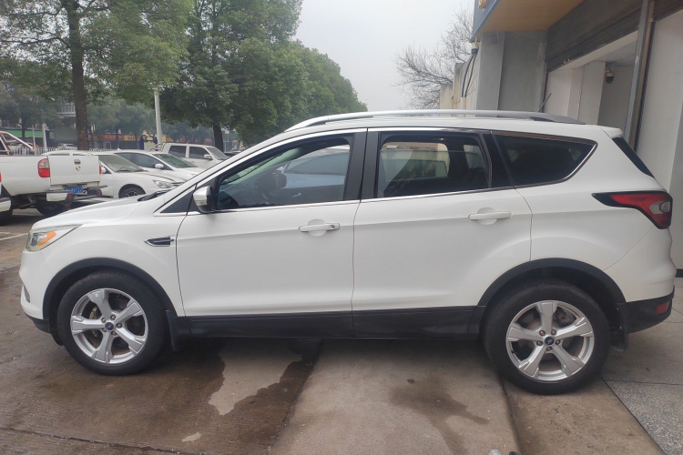 福特 翼虎 2018款 EcoBoost 180 两驱铂翼型车身外观4