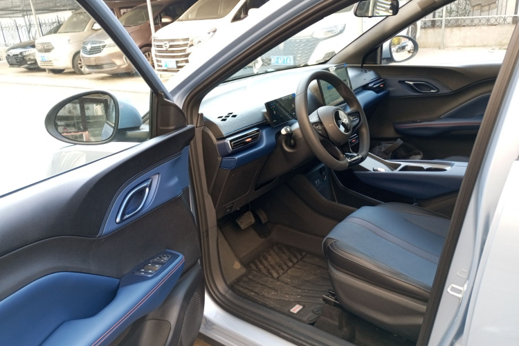 比亚迪 海鸥 2025款 305km 自由版中控内饰20