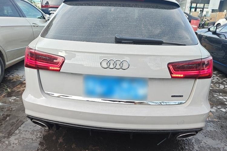 奥迪A6(进口) 2017款 Avant 40 TFSI 运动型车身外观6