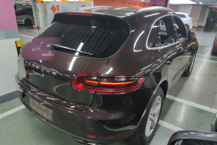 保时捷 2014款 Macan S 3.0T车身外观7