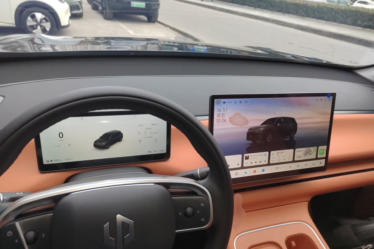 零跑汽车 零跑C10 2026款 605悦享版中控内饰7002
