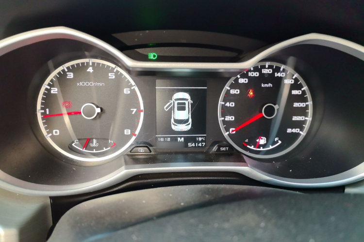 吉利汽车 博越 2018款 2.0L 手动两驱智雅型局部细节14