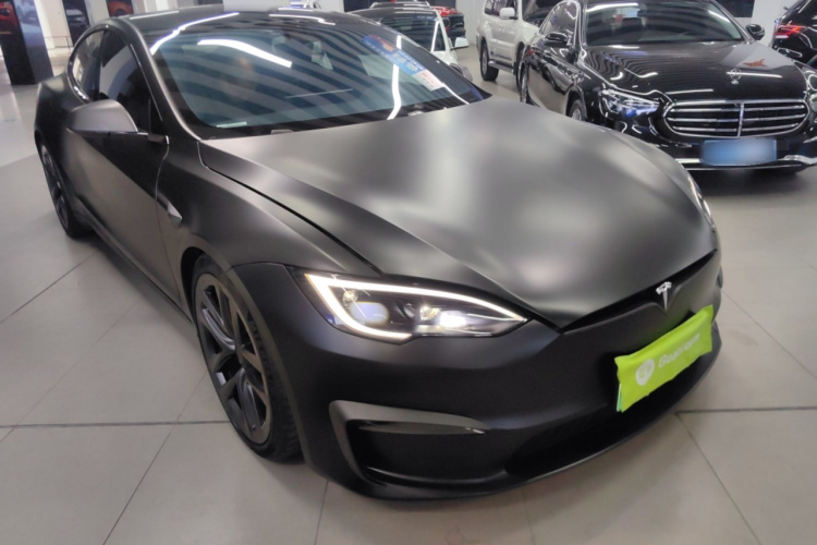 特斯拉 Model S 2023款 双电机全轮驱动版车身外观3